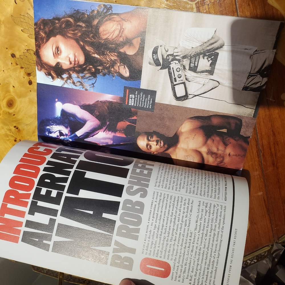Rolling Stones Magazine 2016 The Nineties - Picture 5 of 6